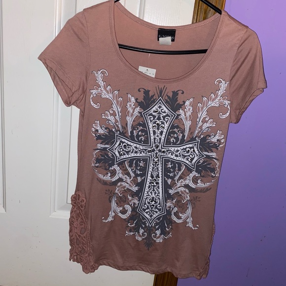 NWT Daytrip Cross Shirt (XS) - Picture 1 of 4